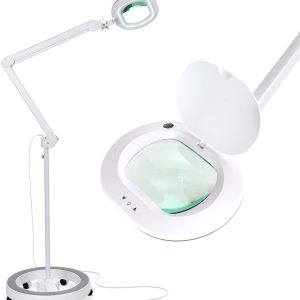 Brightech LightView Pro Magnifying Glass with Stand and Light