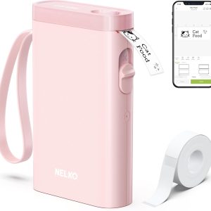 Nelko Label Maker Machine with Tape