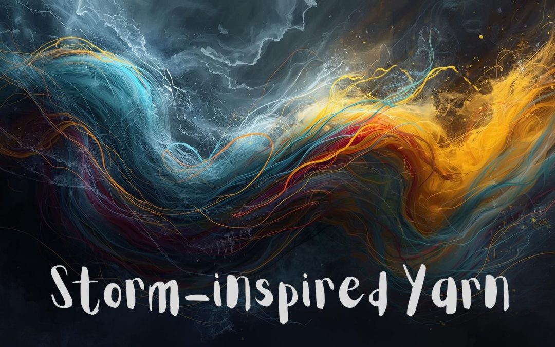 Calm After the Storm: Yarn Inspiration for Crochet & Knitting