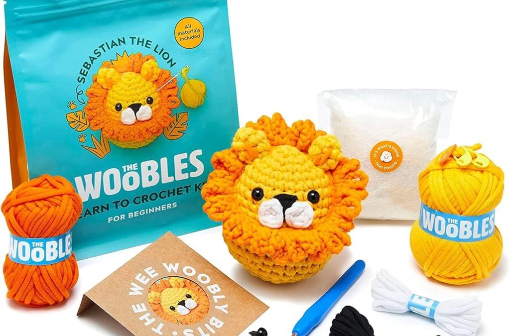 Simple Crochet Kits for New Crafters